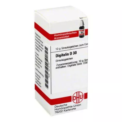 DIGITALIS D 30 σφαιρίδια, 10 g