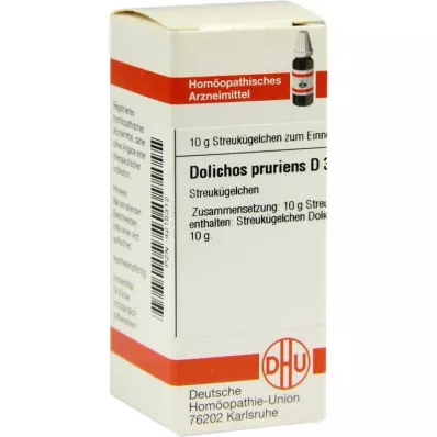 DOLICHOS PRURIENS D 3 σφαιρίδια, 10 g