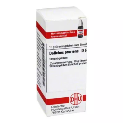 DOLICHOS PRURIENS D 6 σφαιρίδια, 10 g