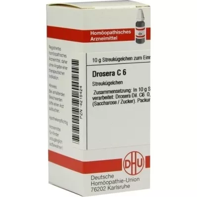 DROSERA C 6 σφαιρίδια, 10 g