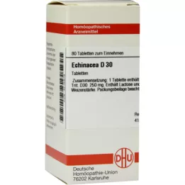 ECHINACEA HAB D 30 δισκία, 80 κάψουλες