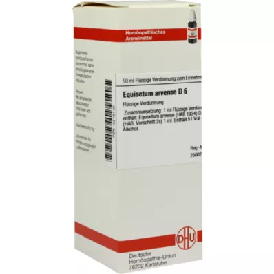 EQUISETUM ARVENSE Αραίωση D 6, 50 ml