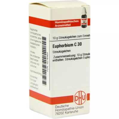 EUPHORBIUM C 30 σφαιρίδια, 10 g