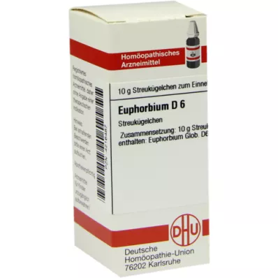EUPHORBIUM D 6 σφαιρίδια, 10 g