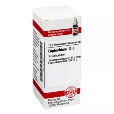 DHU Euphorbium D 6 σφαιρίδια, 10 g