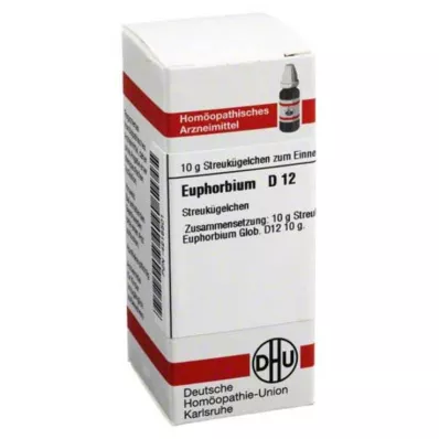 DHU Euphorbium D 12 σφαιρίδια, 10 g