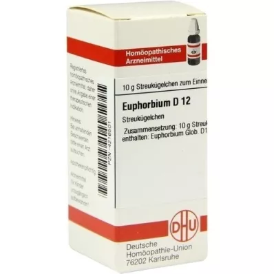 EUPHORBIUM D 12 σφαιρίδια, 10 g