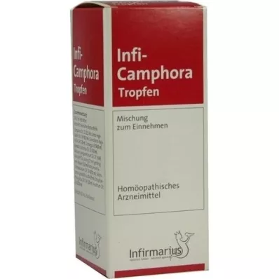 INFI CAMPHORA Σταγόνες, 100 ml