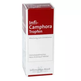 INFI CAMPHORA Σταγόνες, 100 ml