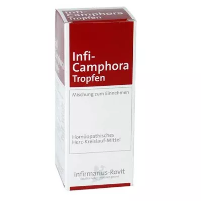 INFI Σταγόνες Camphora, 100 ml