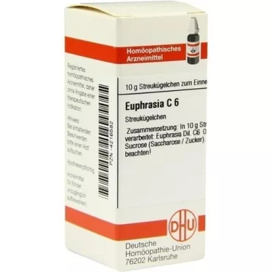 EUPHRASIA C 6 σφαιρίδια, 10 g