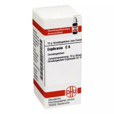 EUPHRASIA C 6 σφαιρίδια, 10 g