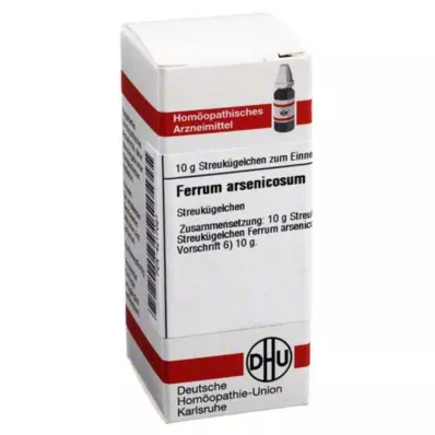 FERRUM ARSENICOSUM D 12 σφαιρίδια, 10 g