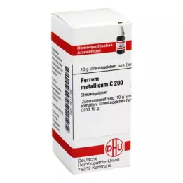 FERRUM METALLICUM C 200 σφαιρίδια, 10 g
