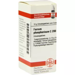 FERRUM PHOSPHORICUM C 200 σφαιρίδια, 10 g