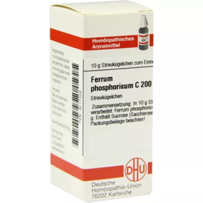 FERRUM PHOSPHORICUM C 200 σφαιρίδια, 10 g