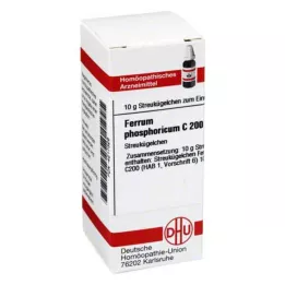 FERRUM PHOSPHORICUM C 200 σφαιρίδια, 10 g