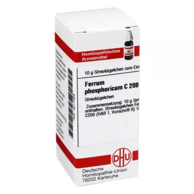 FERRUM PHOSPHORICUM C 200 σφαιρίδια, 10 g