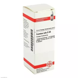 FORMICA RUFA D 30 αραίωση, 20 ml