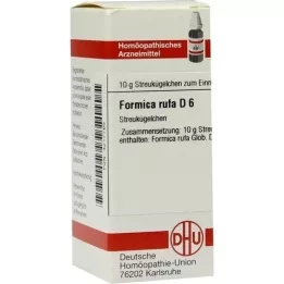 FORMICA RUFA D 6 σφαιρίδια, 10 g