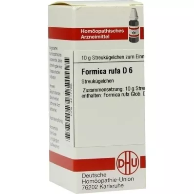FORMICA RUFA D 6 σφαιρίδια, 10 g
