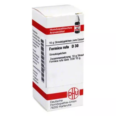 DHU Σφαιρίδια Formica rufa D 30, 10 γρ