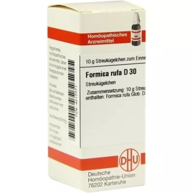 FORMICA RUFA D 30 σφαιρίδια, 10 g