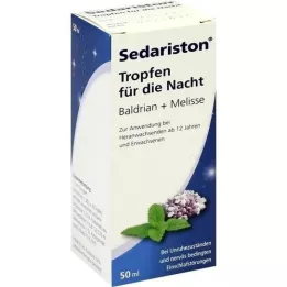 SEDARISTON Σταγόνες για τη νύχτα, 50 ml