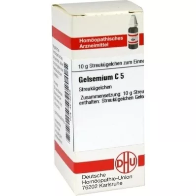 GELSEMIUM C 5 σφαιρίδια, 10 g