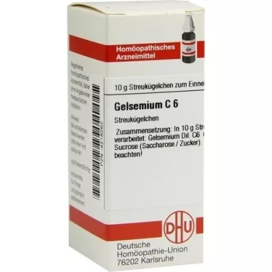 GELSEMIUM C 6 σφαιρίδια, 10 g