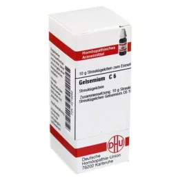 GELSEMIUM C 6 σφαιρίδια, 10 g