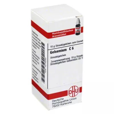 GELSEMIUM C 6 σφαιρίδια, 10 g
