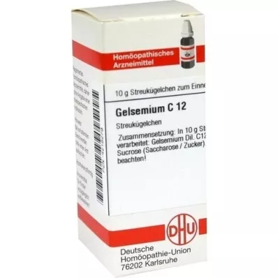 GELSEMIUM C 12 σφαιρίδια, 10 g