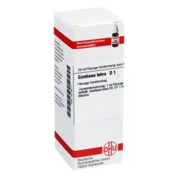 GENTIANA LUTEA D 1 αραίωση, 20 ml