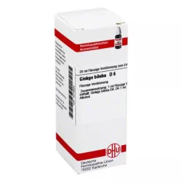GINKGO BILOBA Αραίωση D 6, 20 ml