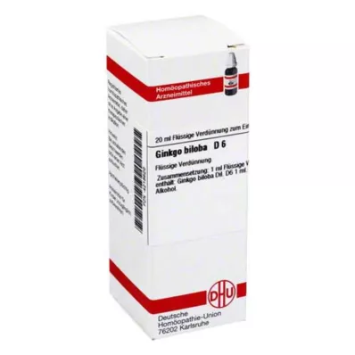 GINKGO BILOBA Αραίωση D 6, 20 ml