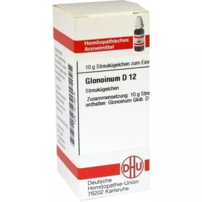 GLONOINUM D 12 σφαιρίδια, 10 g