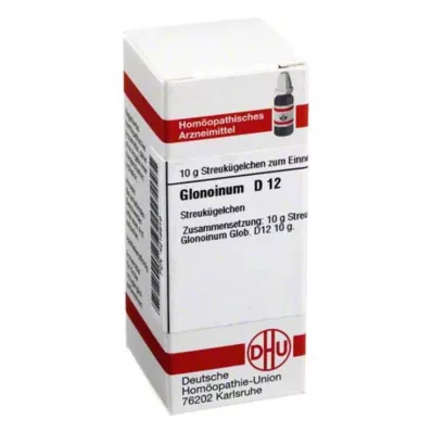 DHU Glonoinum D 12 σφαιρίδια, 10 g DHU Glonoinum D 12 σφαιρίδια, 10 g