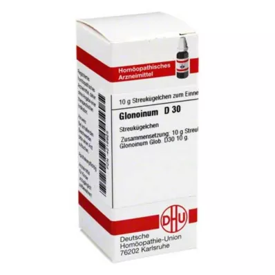DHU Glonoinum D 30 σφαιρίδια, 10 g