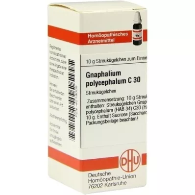 GNAPHALIUM POLYCEPHALUM C 30 σφαιρίδια, 10 g