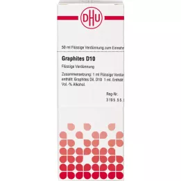 GRAPHITES Αραίωση D 10, 50 ml