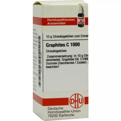DHU Γραφίτες C 1000 σφαιρίδια, 10 γρ
