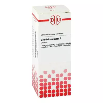 GRINDELIA ROBUSTA Μητρικό βάμμα D 1, 50 ml