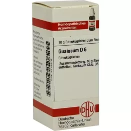 GUAIACUM D 6 σφαιρίδια, 10 g