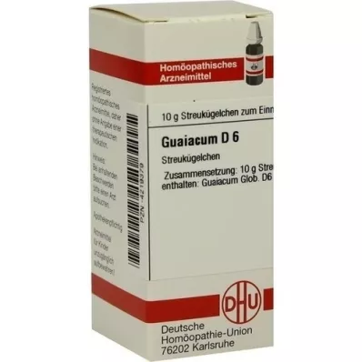 GUAIACUM D 6 σφαιρίδια, 10 g
