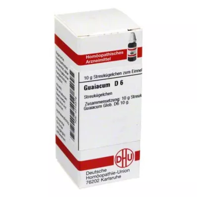 GUAIACUM D 6 σφαιρίδια, 10 g