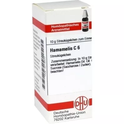 HAMAMELIS C 6 σφαιρίδια, 10 g