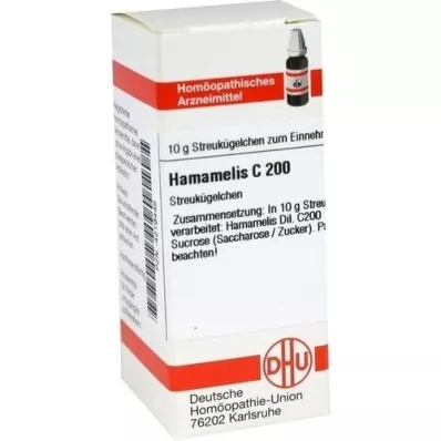 HAMAMELIS C 200 σφαιρίδια, 10 g