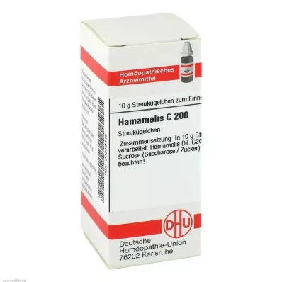 HAMAMELIS C 200 σφαιρίδια, 10 g