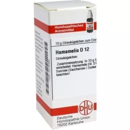 HAMAMELIS D 12 σφαιρίδια, 10 g